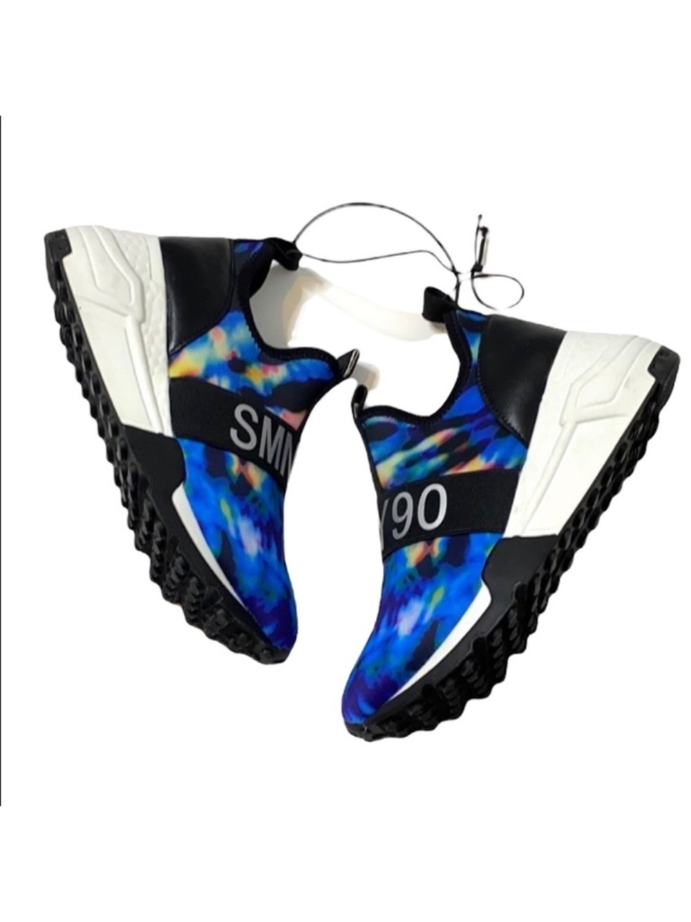 Steve Madden Girls' J-Cryson Tie-Dye Sneakers Size 3 NWOT